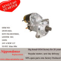 Arrancador Automático 4.5kw 24V Hino Starter 28100-2624, 03555020019